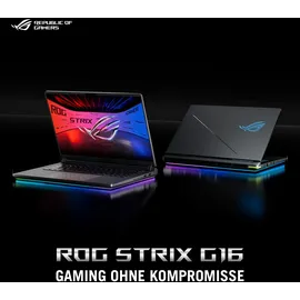 Asus ROG Strix G16 Intel Core Ultra 7 255HX 32 GB RAM 2 TB SSD RTX 5070 Ti