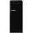 FAB28RBL6 Retro-Kühlschrank (270 l, 1530 mm hoch, Schwarz)
