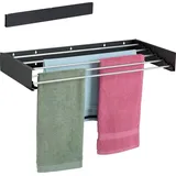 Relaxdays 4 m schwarz