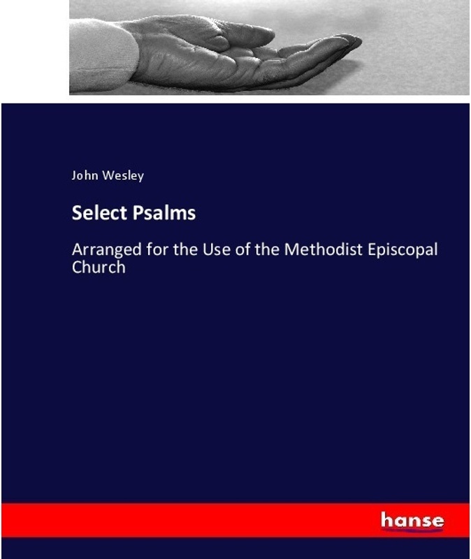 Select Psalms - John Wesley, Kartoniert (TB)