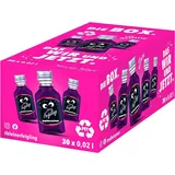 Kleiner Feigling Red Berry Sour (30 x 20ml) – Feinster Vodka mit süß-saurem Beerengeschmack – Der kultige Party Schnaps für jede Feier – Frech, fruchtiger Shot – 15 % Vol.