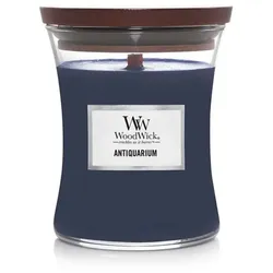Woodwick Antiquarium Duftkerze mit hölzernem Docht 275g