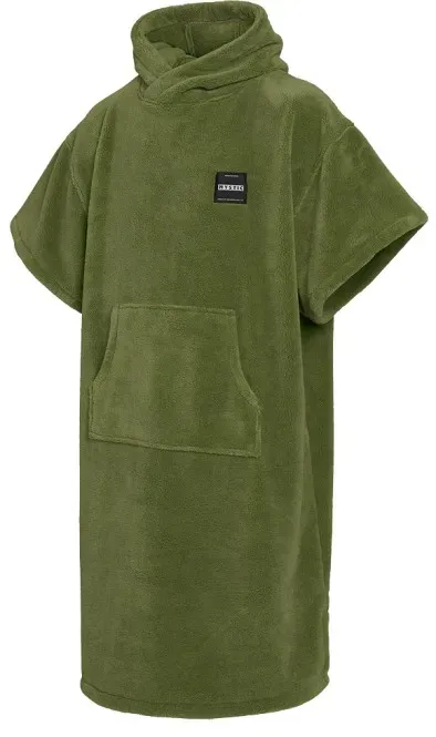 MYSTIC TEDDY Poncho 2026 olive green