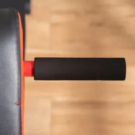 Homcom Multifunktionale Trainingsbank schwarz/rot