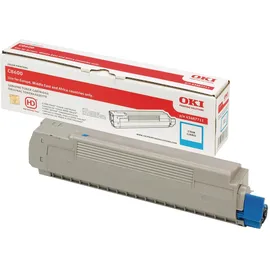 Oki 43487711 cyan