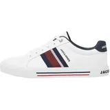 JACK & JONES Gorgon Herren Rot/Weiß/Dunkelblau 43