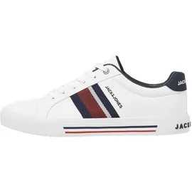 JACK & JONES Gorgon Herren Rot/Weiß/Dunkelblau 43
