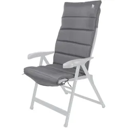 BO-CAMP Polster Sitz Auflage Hochlehner Kissen Bezug Garten Camping Klapp Stuhl