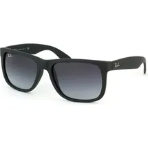 Ray-Ban Justin RB4165 622/55 51-16 matte black/blue