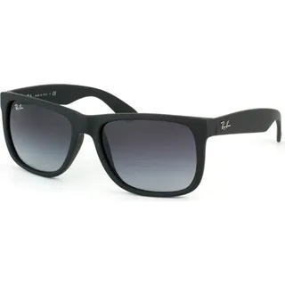 Ray-Ban Justin RB4165 622/55 51-16 matte black/blue