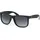 Ray-Ban Justin RB4165 622/55 51-16 matte black/blue