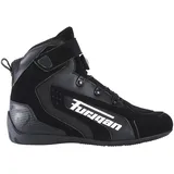 Furygan V4 Easy D3O Motorradschuhe, schwarz-weiss, Größe 38