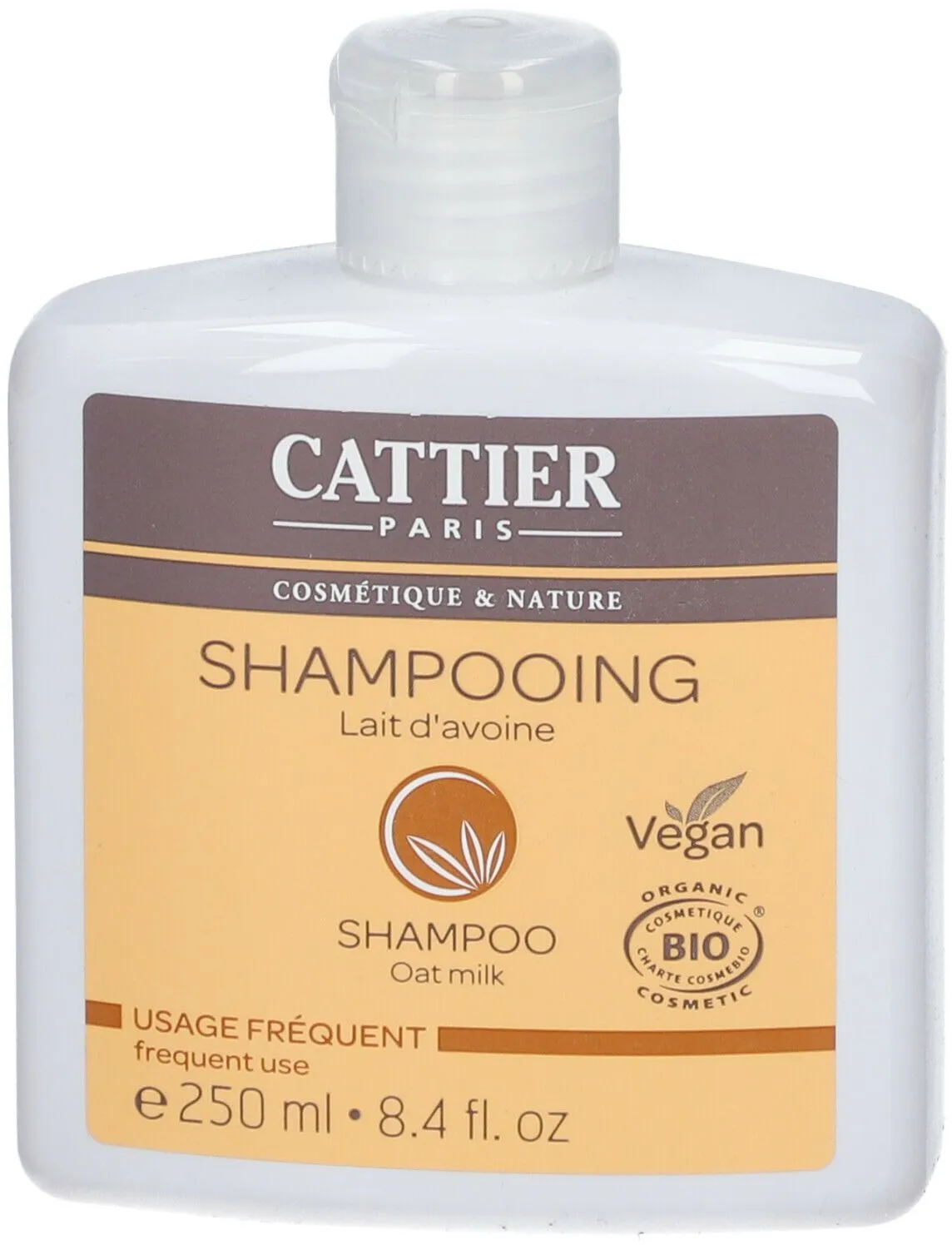 Cattier Joghurt Shampoo-Lösung Häufige Anwendung