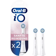 Oral-B iO Sanfte Reinigung Aufsteckbürste weiß 2 St.