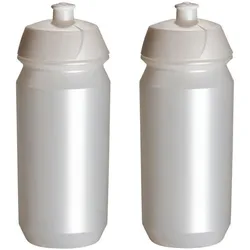 Trinkflasche 2x - 500 ml - Trinkflasche aus Perlmutt 500ML