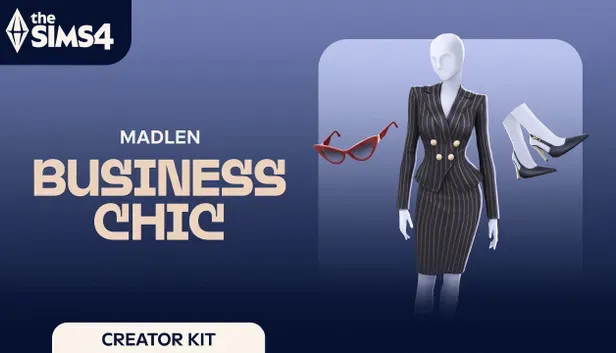 Die Sims 4 Business-Outfits-Set