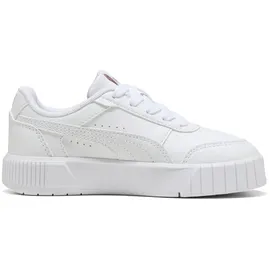 Puma Carina Mia Kinder Weiß/Gold 33