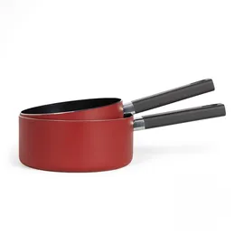 LIVOO Pfannen-Set 2-tlg. 18 cm + 20 cm