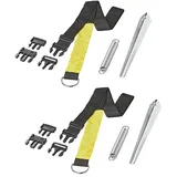 PRO PLUS ProPlus Abspannset Abspannband 2 x 3 Meter