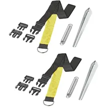 PRO PLUS ProPlus Abspannset Abspannband 2 x 3 Meter