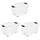 KEEEPER Aufbewahrungsbox Konrad 59,5 x 39,5 x 35 cm 3-tlg. transparent