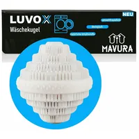 MAVURA LUVOX Waschball Öko Waschkugel Bio Wäscheball, Wäschekugel Wäsche Ball Wäsche Ei Waschmaschine Waschmittel