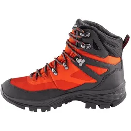 Jack Wolfskin Rebellion Guide Texapore Mid 40537913567 / Schwarz/Rot - 44,5
