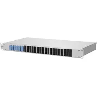 Metz Connect OpDAT fix splice LWL-Patchpanel SC-D Kupplungen, OS2