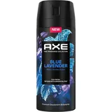 Axe Premium Bodyspray Blue Lavender Deo ohne Aluminiumsalze mit 72 Stunden Schutz gegen Körpergeruch 150 ml