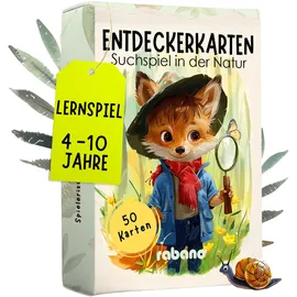 Rabano Art Entdeckerkarten