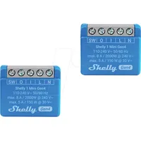 Shelly 1 Mini Gen4, Relais, - 2 Stück