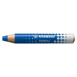 Whiteboard- und Flipchartmarker - STABILO Marker MARKdry - Einzelstift - blau