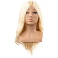 Efalock Übungskopf Marla Humanhaar lichtblond 40 cm