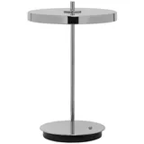 Umage Asteria Move Akkuleuchte LED Kopf stahl/Fuß stahl