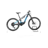 Ghost E-ASX 160 Essential Fully E-Bike 2022 - dark grey bright blue matt - M