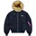 Alpha Industries 45P Hooded Custom rep.blue L