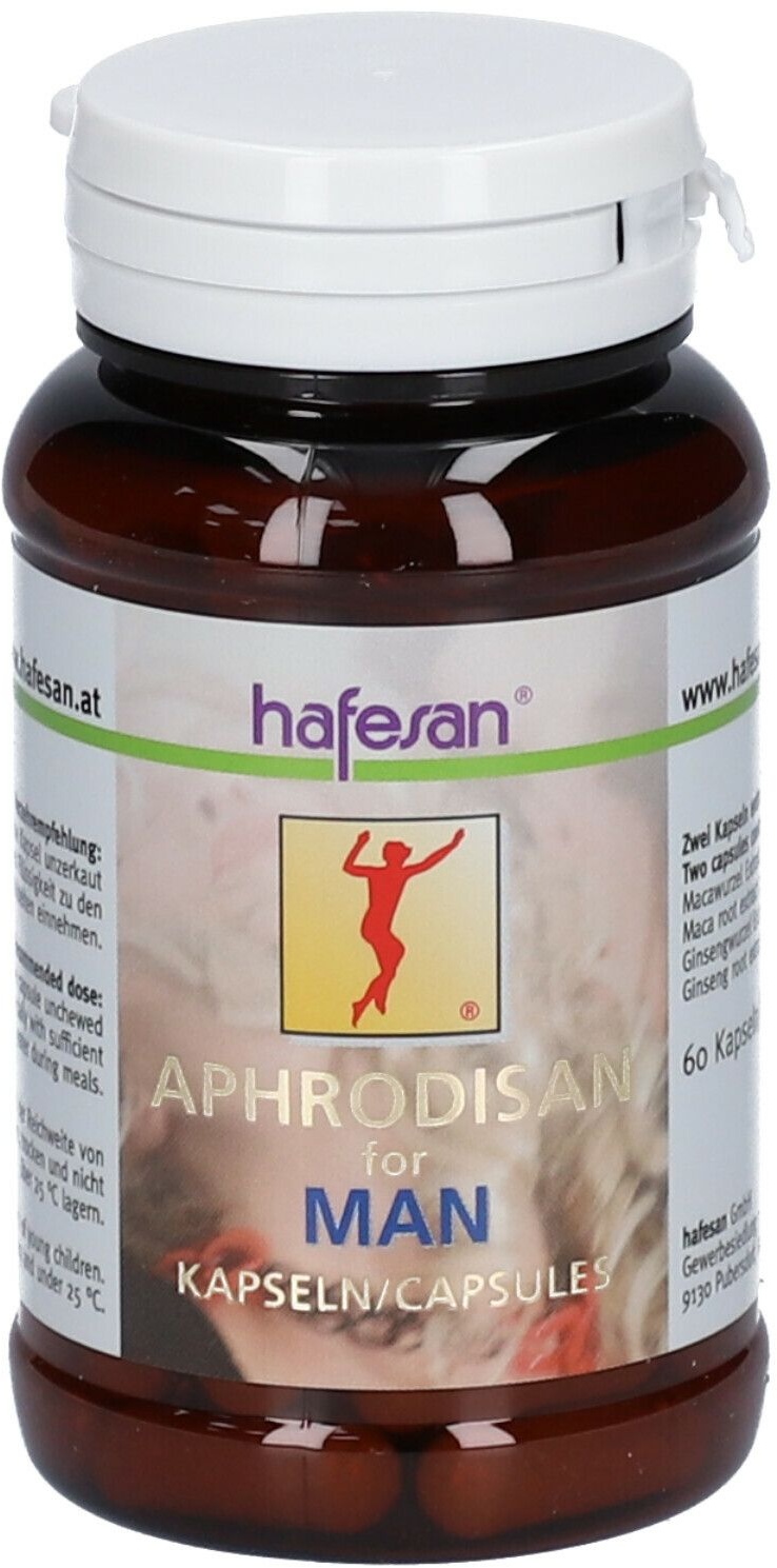 hafesan® Aphrodisan for Man Kapseln 60 St 60 St Kapseln