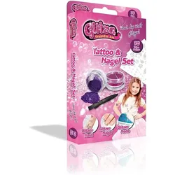 KNORRTOYS ® GL7511 GLITZA - Nägel und Tattoo-Set