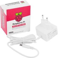 Raspberry Pi Netzteil - offizielles für Raspberry Pi 4 Model B, USB-C, 5.1V, 3A weiß