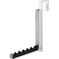 Yamazaki Türgarderobe SMART 2 x 7~20,5 x 20 cm Schwarz