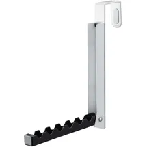 Yamazaki Türgarderobe SMART 2 x 7~20,5 x 20 cm Schwarz