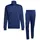 adidas Sportswear Basic 3 Stripes Tricot Trainingsanzug - Dark Blue / Black - L