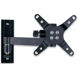 Techly ICA-LCD 105BK - Befestigungskit (Wandplatte, Halterung für Display) - ein