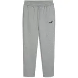 Puma Ess Logo Pants Tr Op Srl Hose Grau S