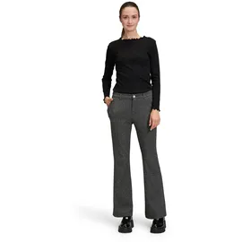 Cartoon Stoffhose mit Bügelfalte Schwarz/Grau 44