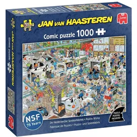 JUMBO Spiele Jan van Hasteren - Puzzle 1000 Teile