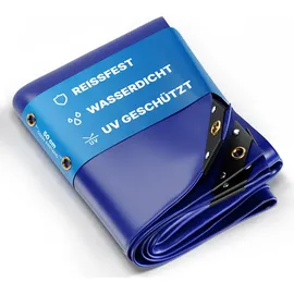 Nemaxx Abdeckplane 600 x 300 cm Blau
