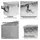 Proregal Alubox Aluminium 25x68x30cm grau abschließbar