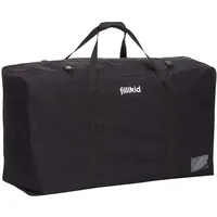 Fillikid Transporttasche für Kinderwagen, Buggys & Autositze | Tragetasche mit Riemen und Adressfenster für Sportwagen, Shopper z. B. Joie Mytrax Litetrax
