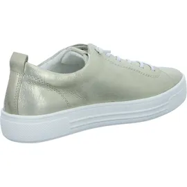 REMONTE Sneaker in Beige/Silber | Gr.: 38